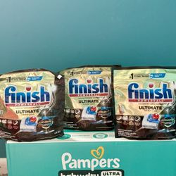 Finish  Automatic Dish Washer Detergent 