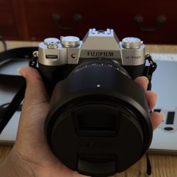 Fujifilm X-T50 with Viltrox 56mm 1.2 Pro 