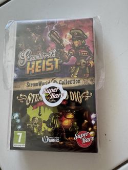 SteamWorld Collection Super Rare Games
