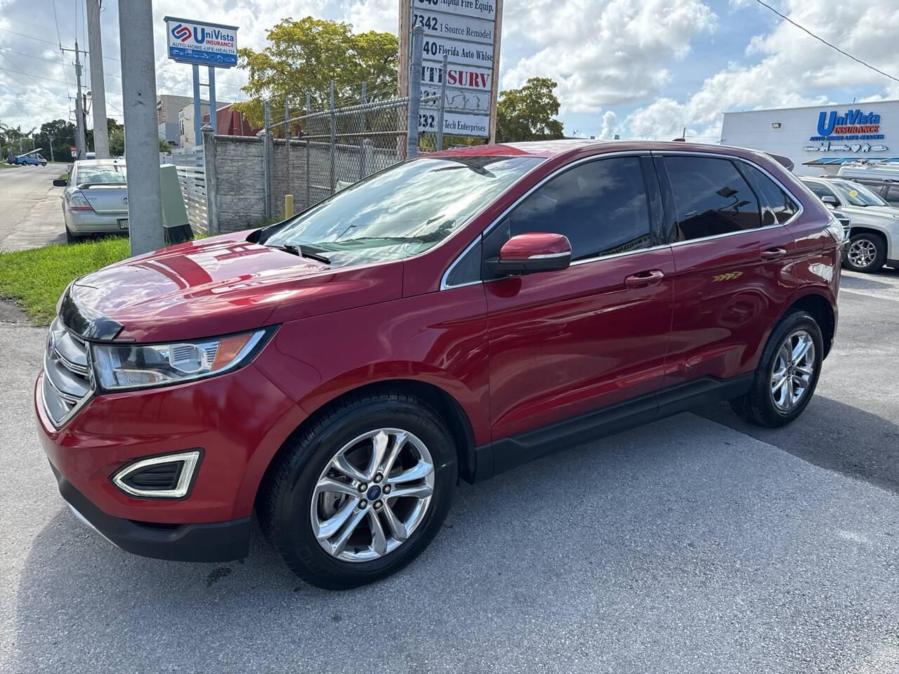 2016 Ford Edge