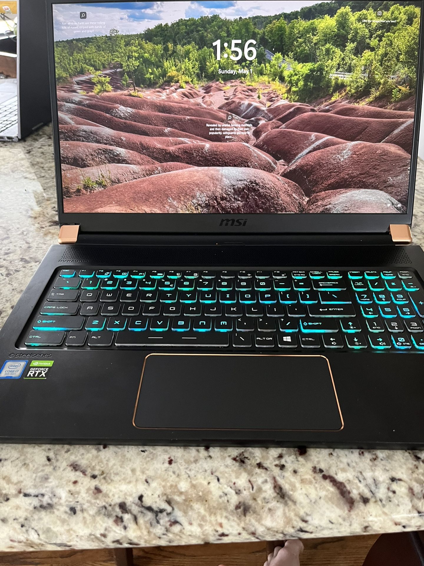 Msi Gs75 Stealth 95 High End Gaming Laptop