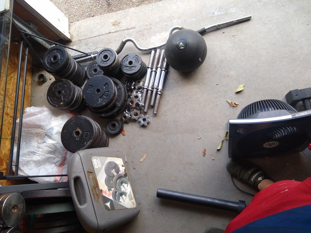 Weights And Other Lifting Equipment