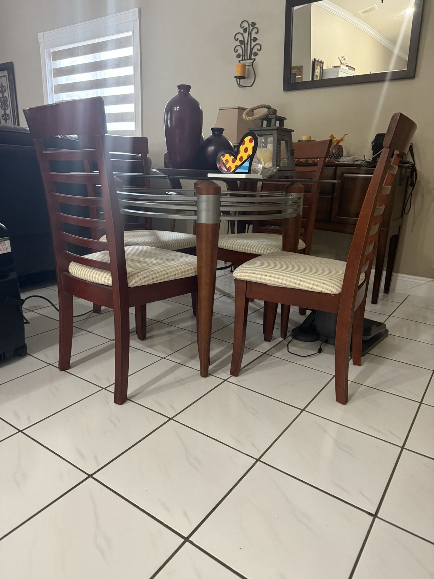 Bistro Table Set (Kendall Area)