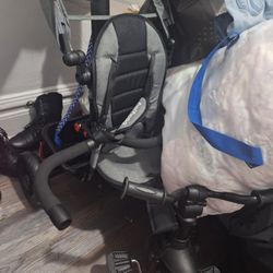 Barely Used Baby Bike Stroller