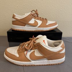 Nike SB Dunk Low Light Cognac