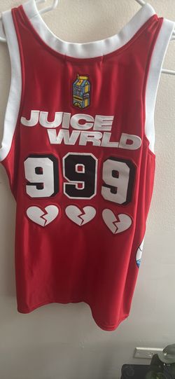 Juice wrld jersey size large