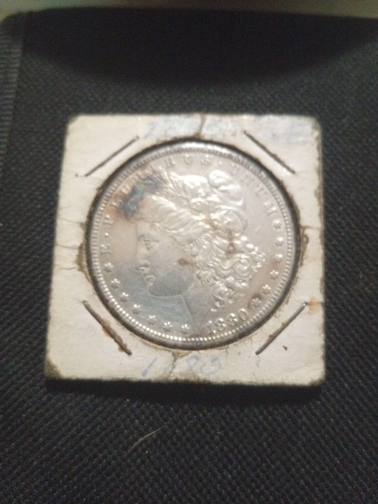 1880 Morgan Silver Dollar 