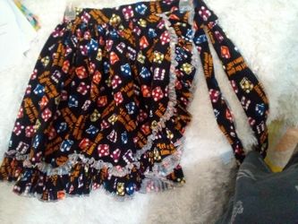 Handmade Vegas Style Apron 