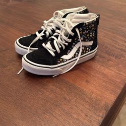 Girls Vans High Tops