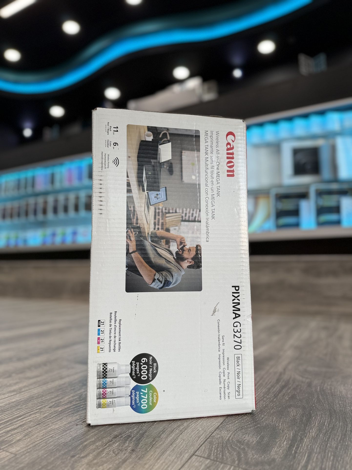 Pixma G3270 MegaTank Inkjet Printer