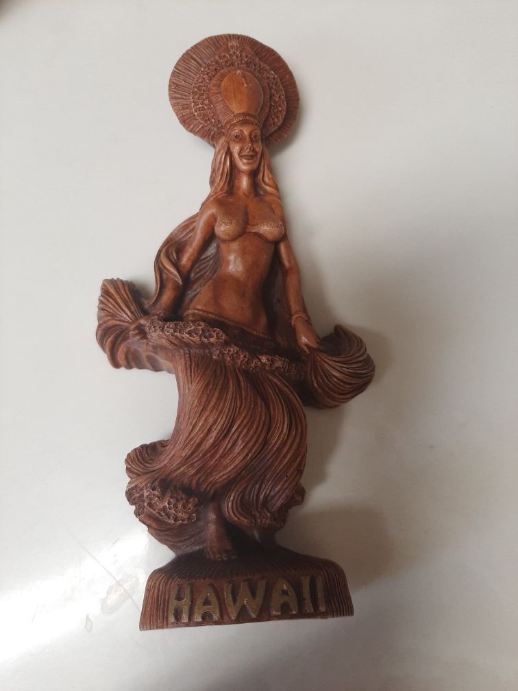 Vintage Coco Joes Tahitian Wahine Dancer