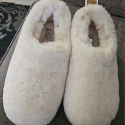Authentic UGG Sugar Sole Super Cozy Genuine Shearling Boots women's Size: 7