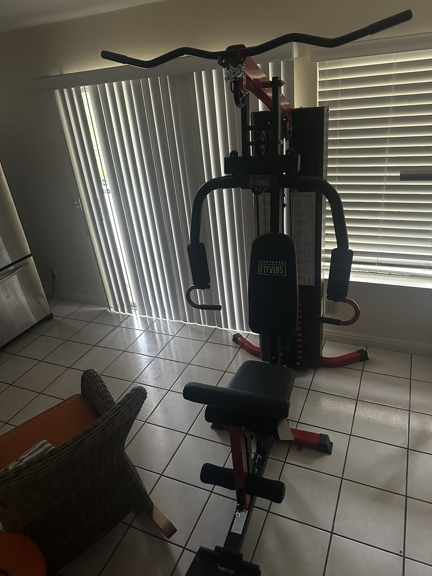 Fitvids Home Gym Fully Assembled