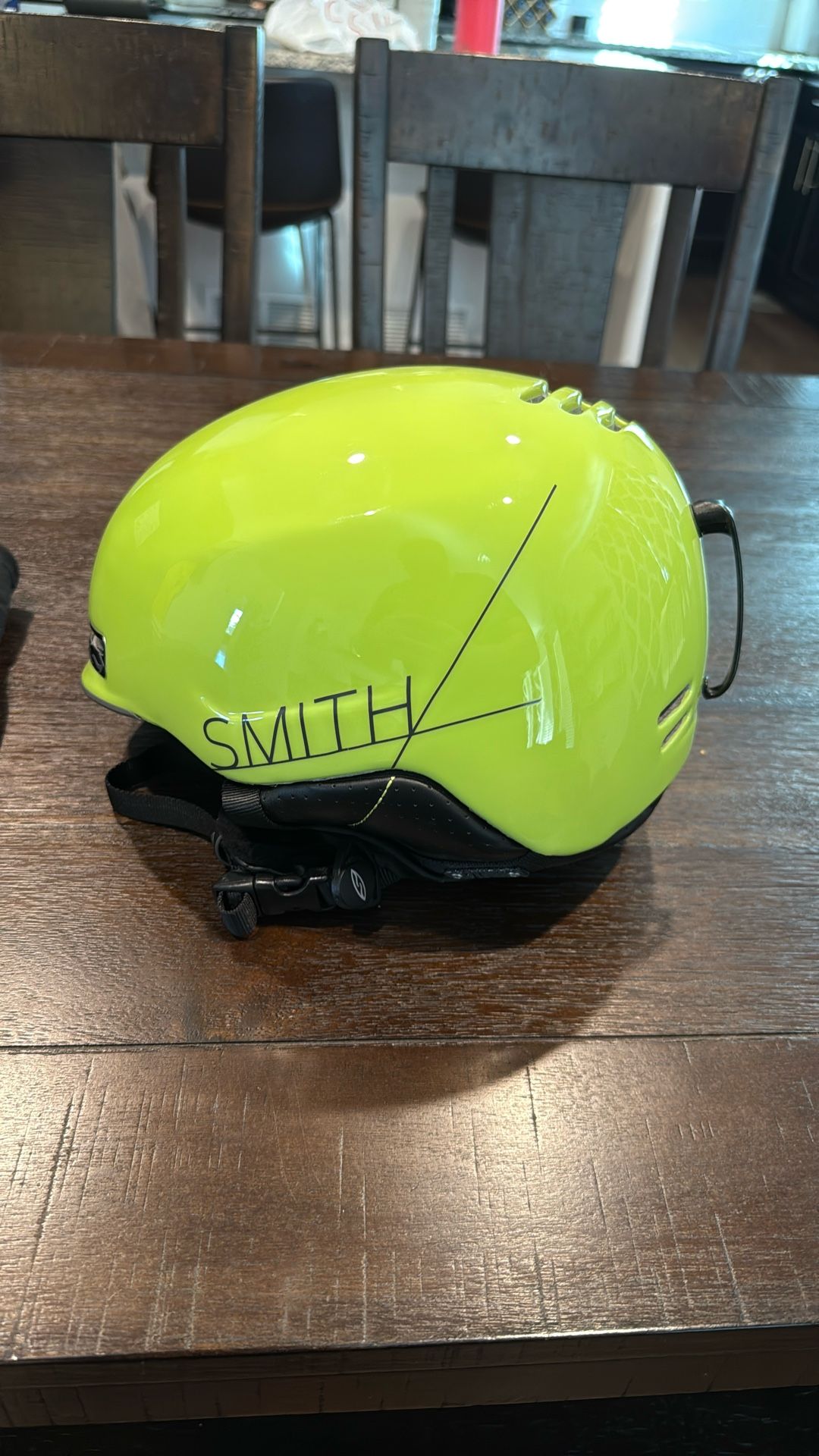 Brand New Smith Helmet And Goggles