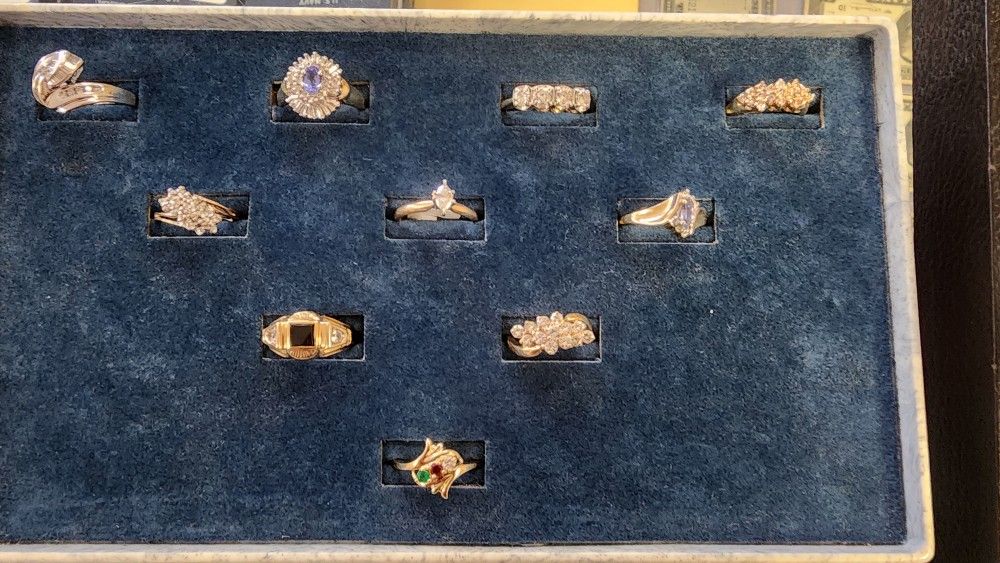 10k 14k Real Gold Jewelry