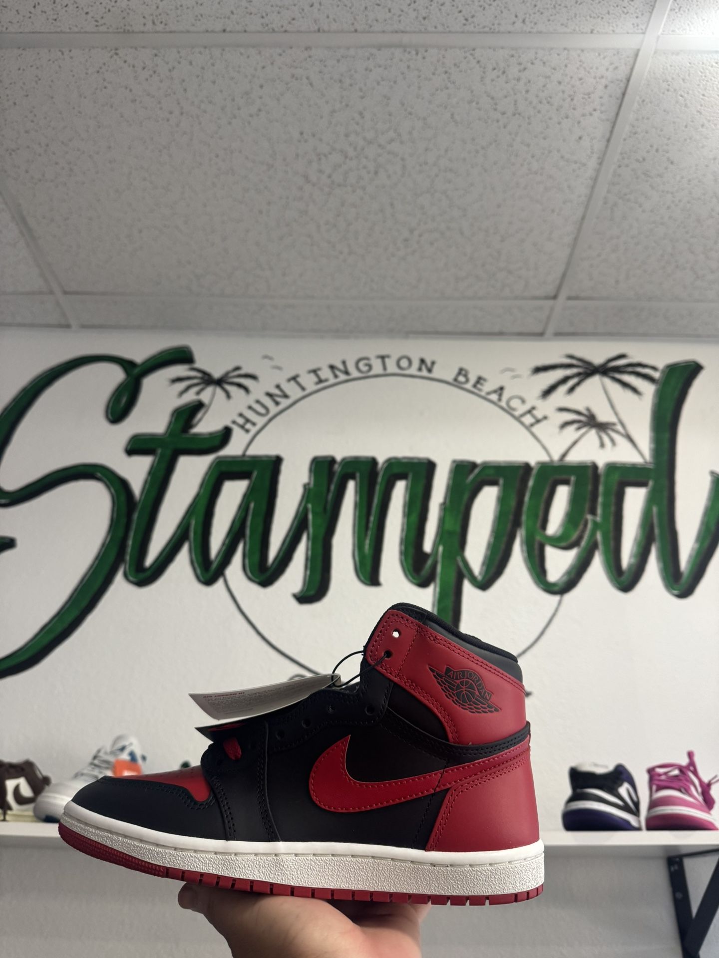 Jordan 1 85 Bred (2025)