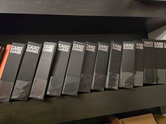 Card guard binder
