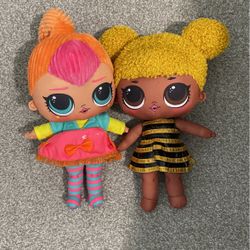 Lol Plush Dolls 