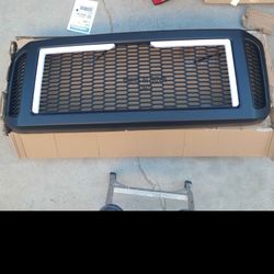 Chevy Silverado Front Grill 1(contact info removed)