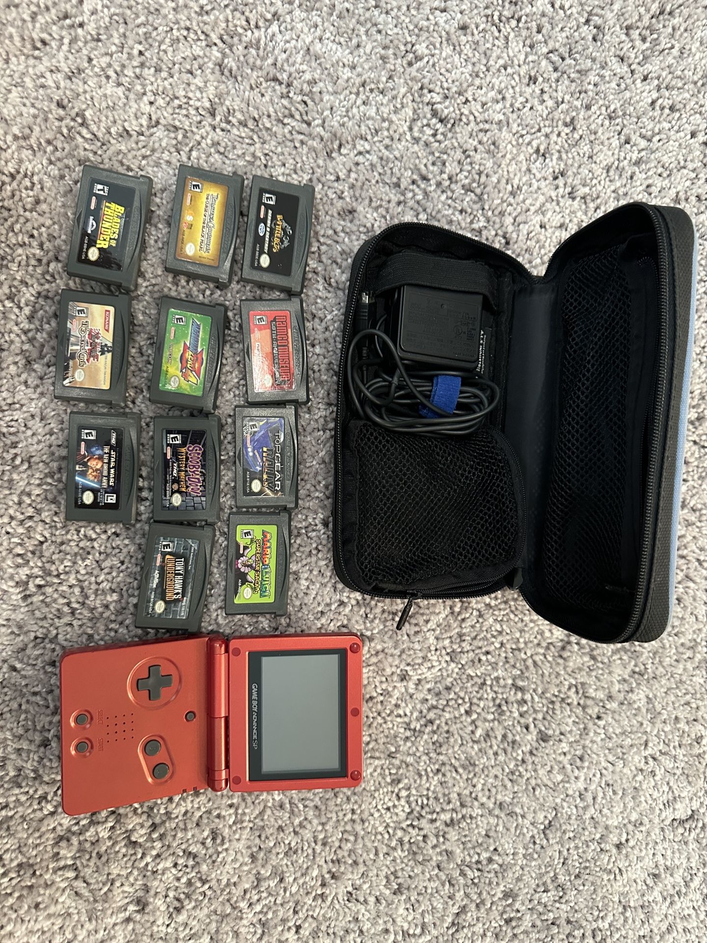 Gameboy Advanced SP