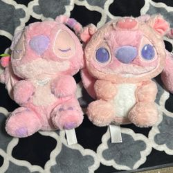 Lilo And Stitch Plushies 