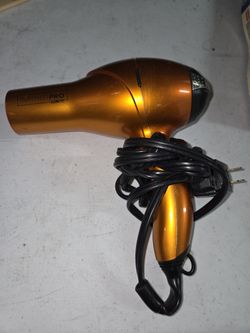Gold Hair Dryer
