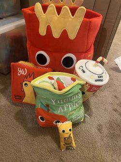 Yummy world stuffed animals