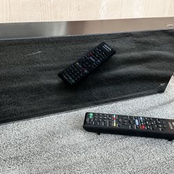 Sony Receiver Blu-ray Player With Original Remote