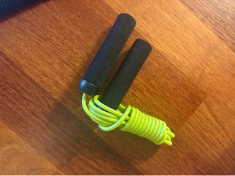 Brand new jump rope.