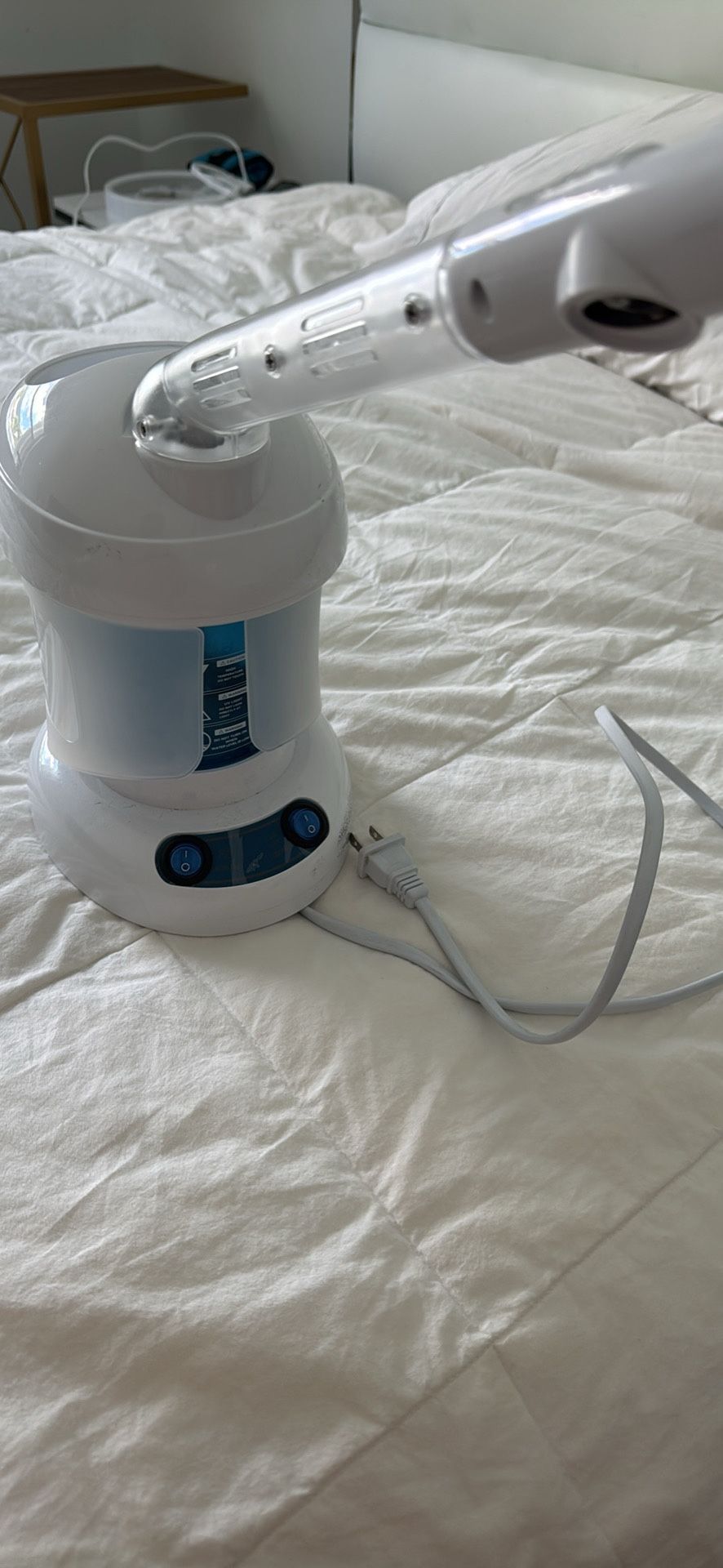Portable Steamer For Facials