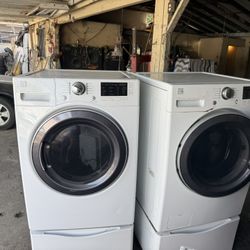 Kenmore Washer And Dryer Working 