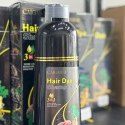 Champú para teñir el cabello
