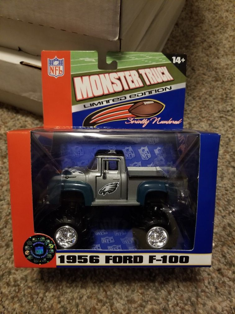 Philadelphia Eagles monster truck