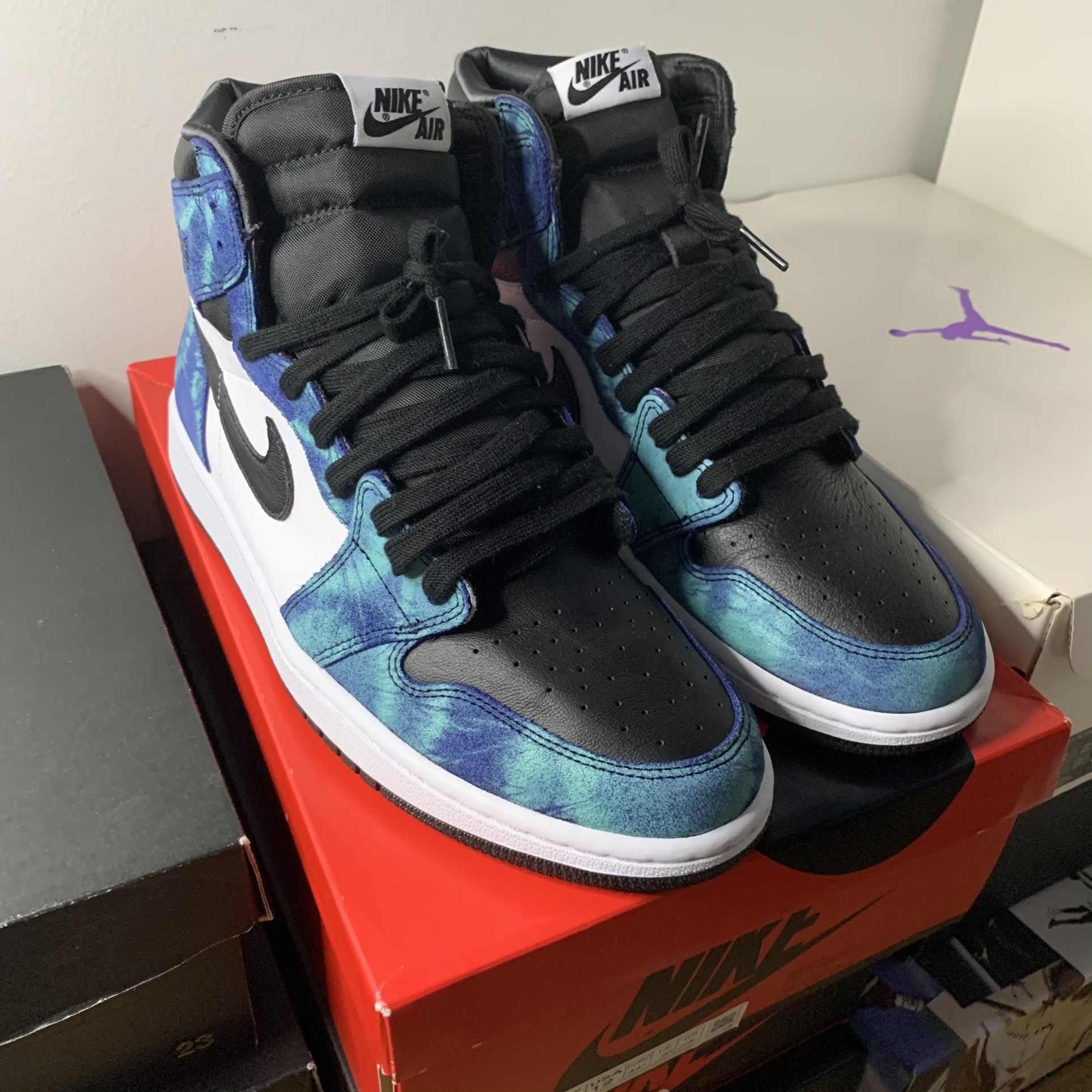 Air Jordan 1 High Tie Dye