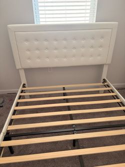 Full size bed frame
