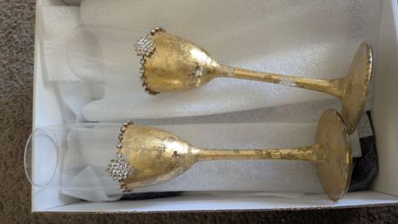 Champagne glasses