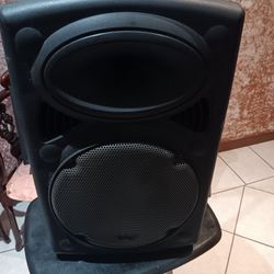 QFX SPEAKER MODEL PBX 01120BT BLUETOOTH. VERY GOOD CONDITION