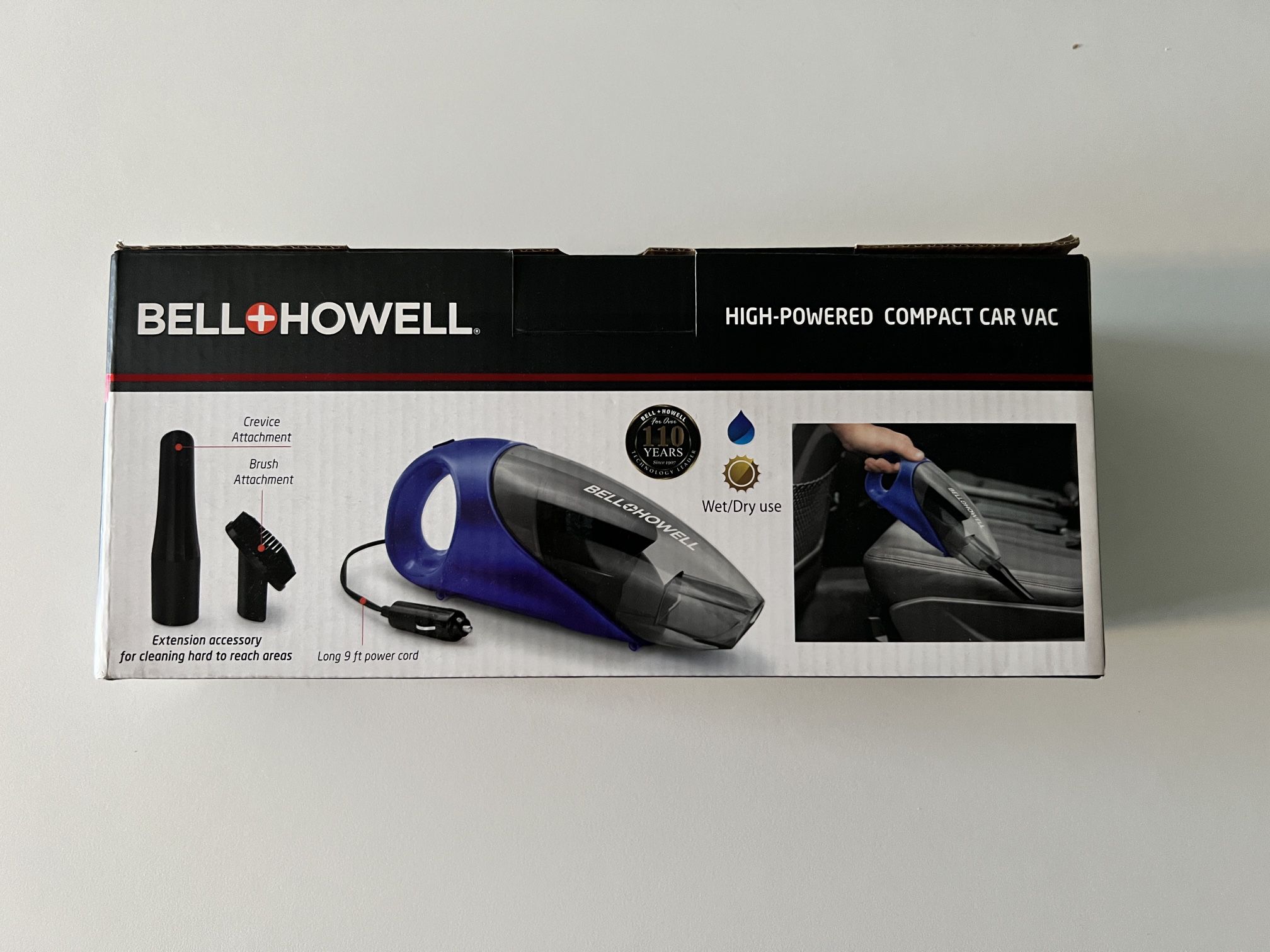 Compact vac Bell Howell