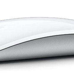 Apple Magic mouse: wireless, Bluetooth, rechargeable.  Works with Mac or iPad scolor white. New$55 Pick Up 