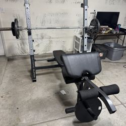 MARCY DIAMOND ELITE OLYMPIC WEIGHT BENCH