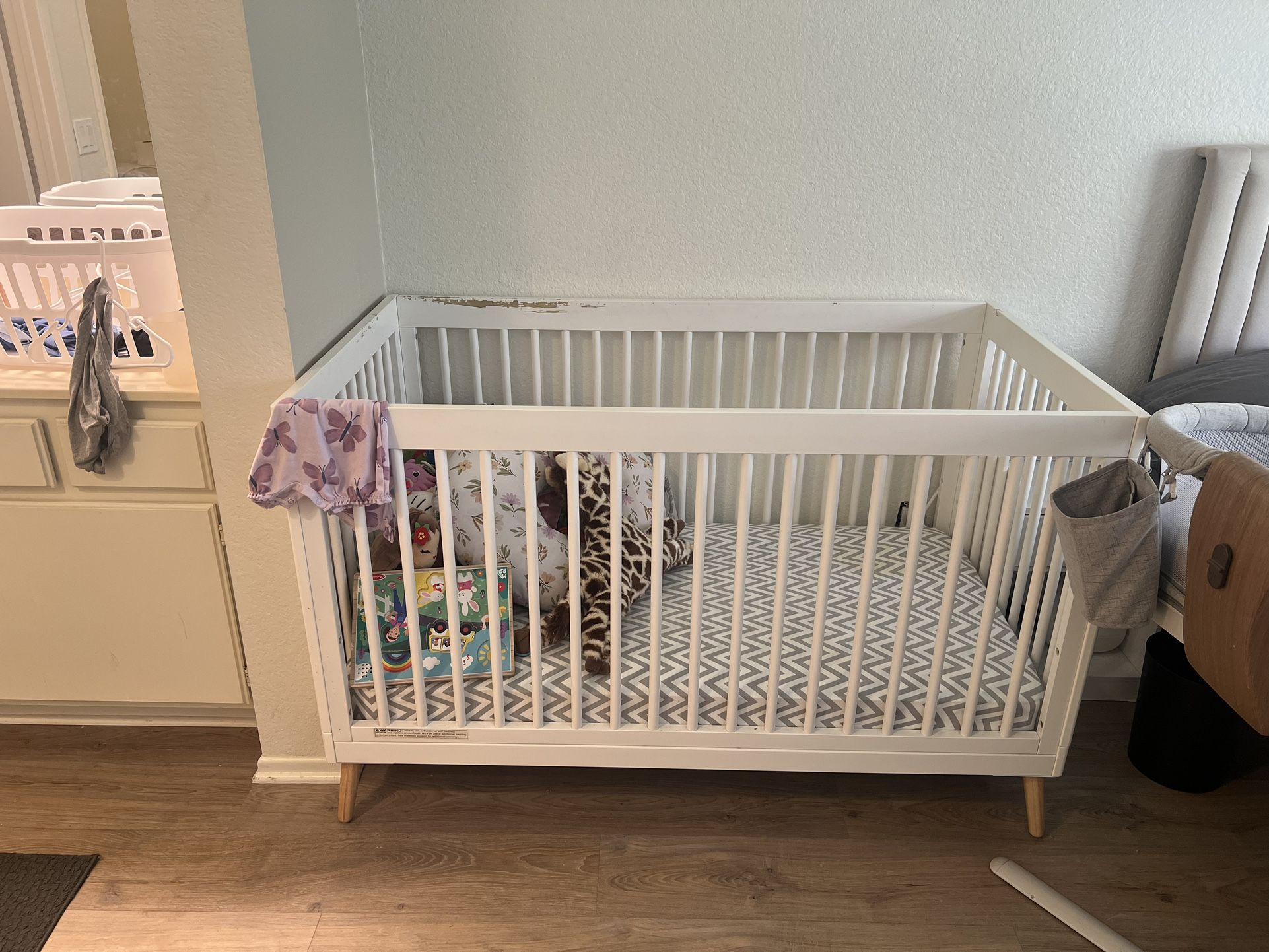 White Crib