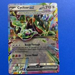 Cyclizar ex 191 Double Rare Surging Sparks 159 Pokemon Near Mint