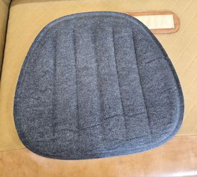 Barley used chair pad.