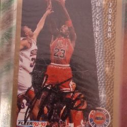 Micheal Jordan...tim Hardaway  Basketball Cards Autographed  Looking For 4 Door Truck Or Anything Worth Value 