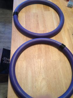 GAIAM Pilates arm rings