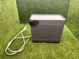 Bang & Olufsen Beolit 12 AirPlay Wireless Portable Speaker Gray B&O Tested