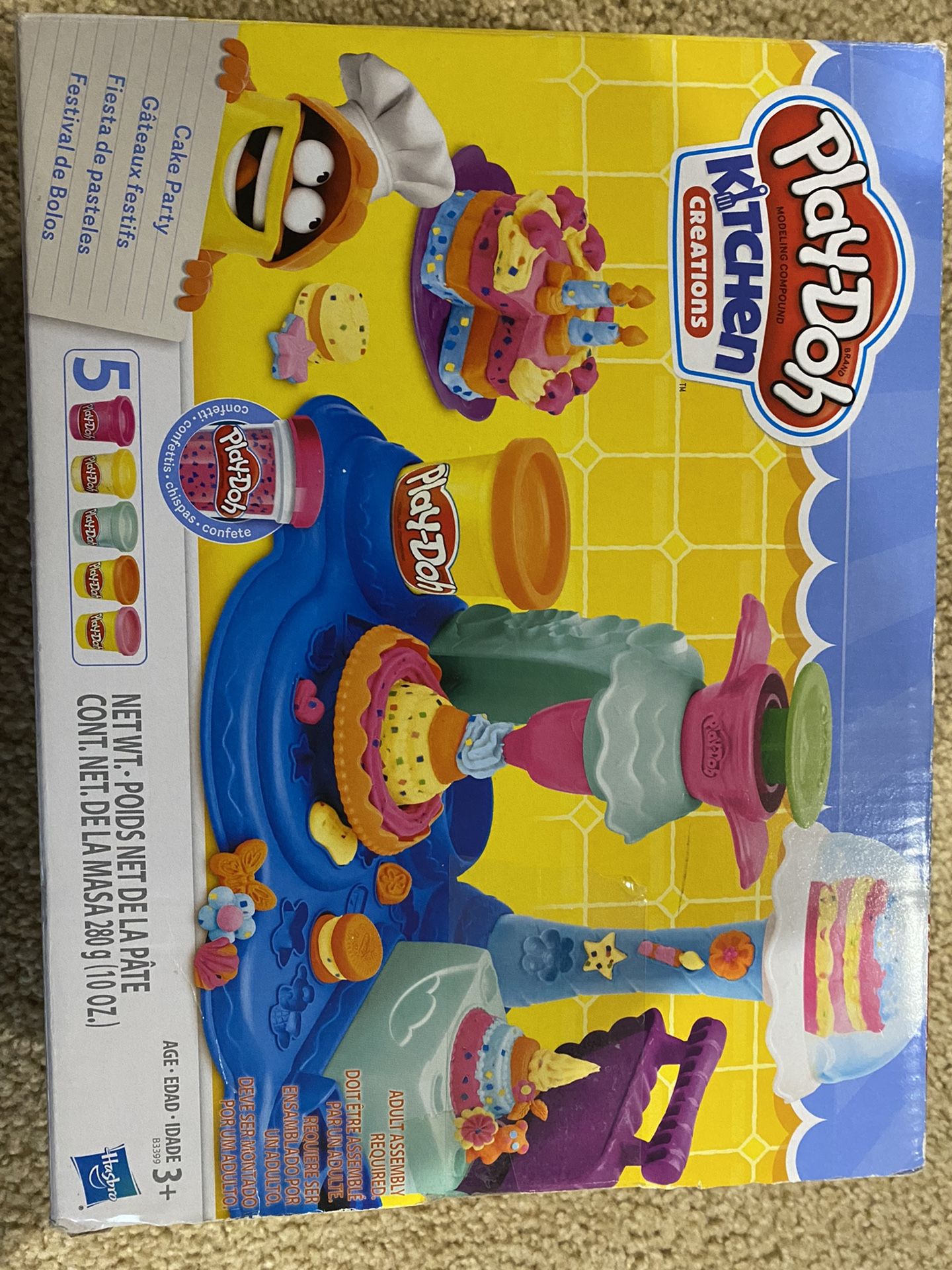 Kitchen Creations Play-doh