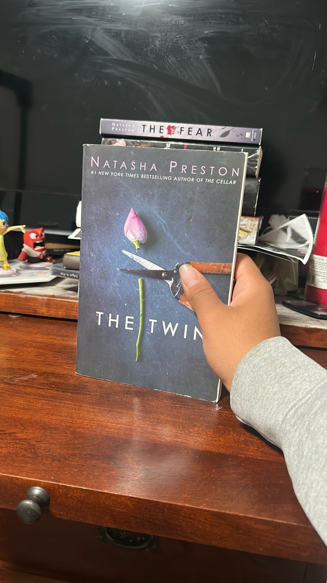 The Twin By Natasha Preston (book)