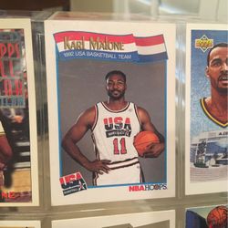 Karl Malone “the Mailman “ Utah Jazz