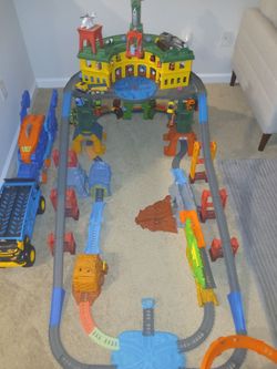 Thomas the train Super Station